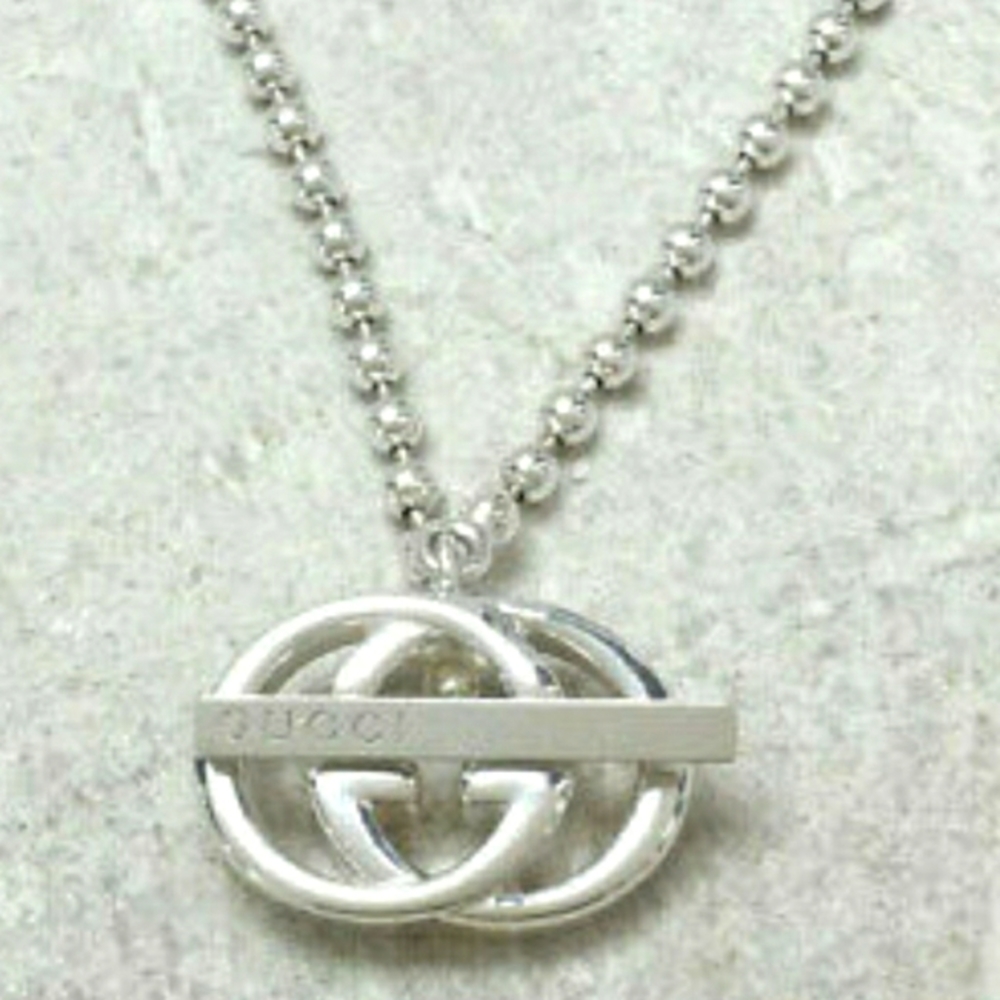 SALE 🌟Gucci Statement Interlocking G's Sterl im ng Silver Classic & Timeless 🤍